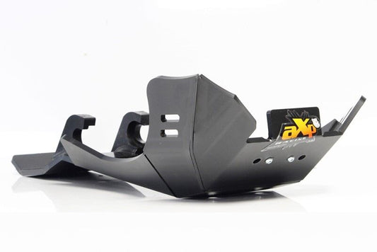 AXP Racing XTREM SKID PLATE TM RAC EN250-300 4T 22-24 BK AX1625
