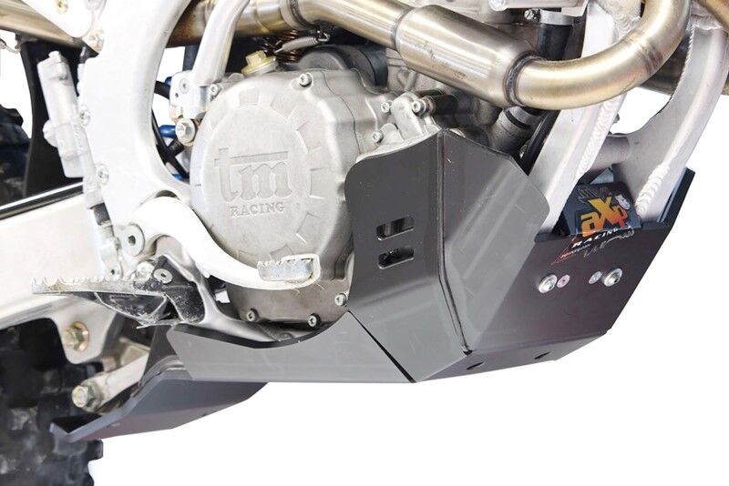 AXP Racing XTREM SKID PLATE TM RAC EN250-300 4T 22-24 BK AX1625