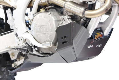 AXP Racing XTREM SKID PLATE TM RAC EN250-300 4T 22-24 BK AX1625