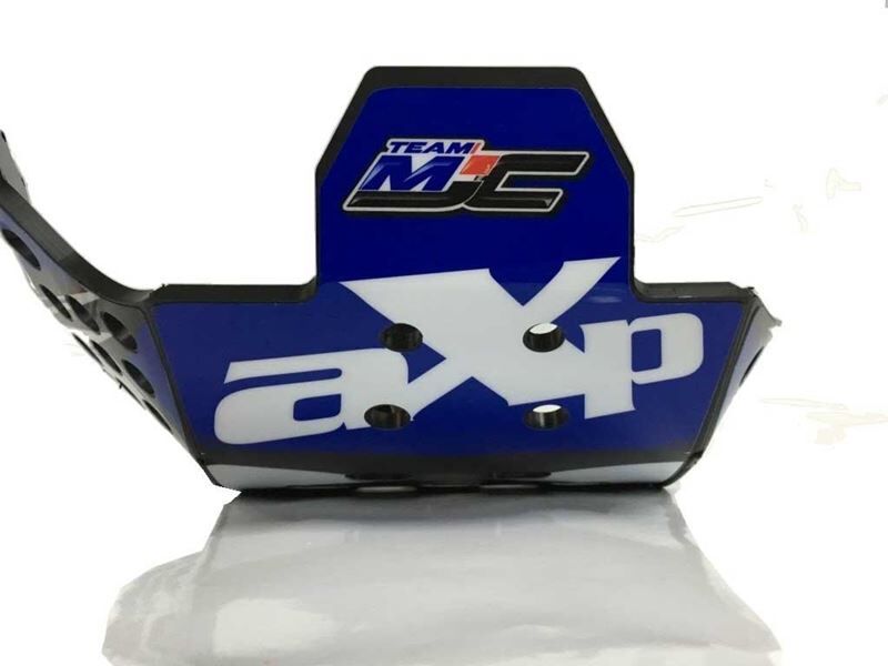 AXP Racing SKID PLATE 6MM YAM YZ125 05-26 AX1410