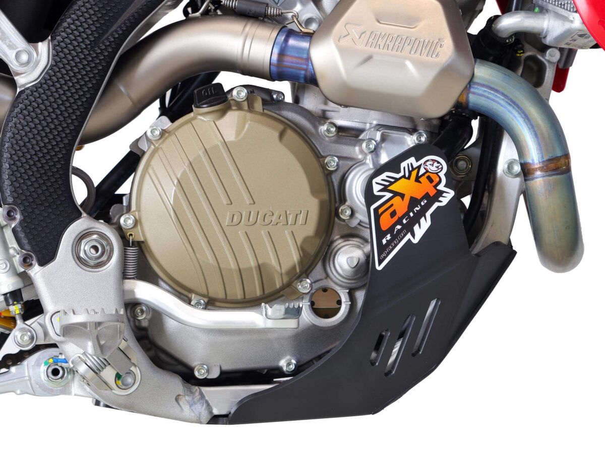 AXP Racing SKID PLATE HDPE DUC DESMO 450M AX1789
