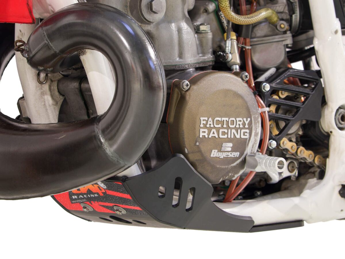 AXP Racing SKID PLATE HDPE HONDA CR250 92 AX1736