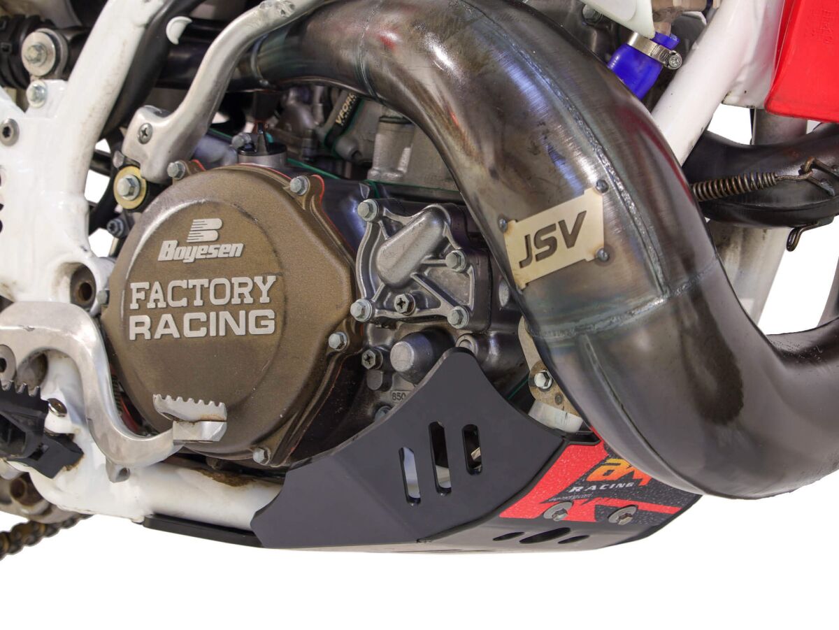 AXP Racing SKID PLATE HDPE HONDA CR250 92 AX1736