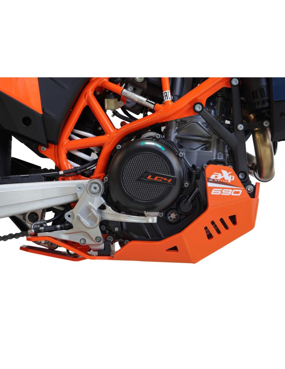 AXP Racing ADV SKID PLATE HDPE KTM 690 26 AX1817