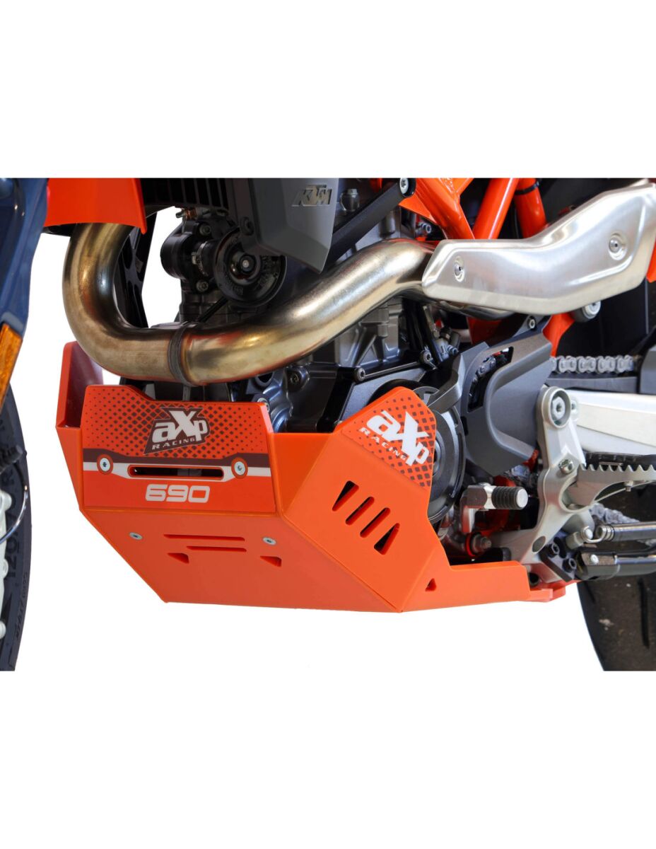 AXP Racing ADV SKID PLATE HDPE KTM 690 26 AX1817
