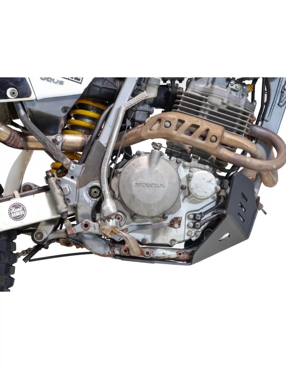AXP Racing ADV SKID PLATE HONDA XR400R BK AX1853