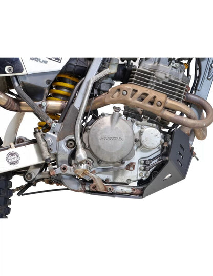 AXP Racing ADV SKID PLATE HONDA XR400R BK AX1853