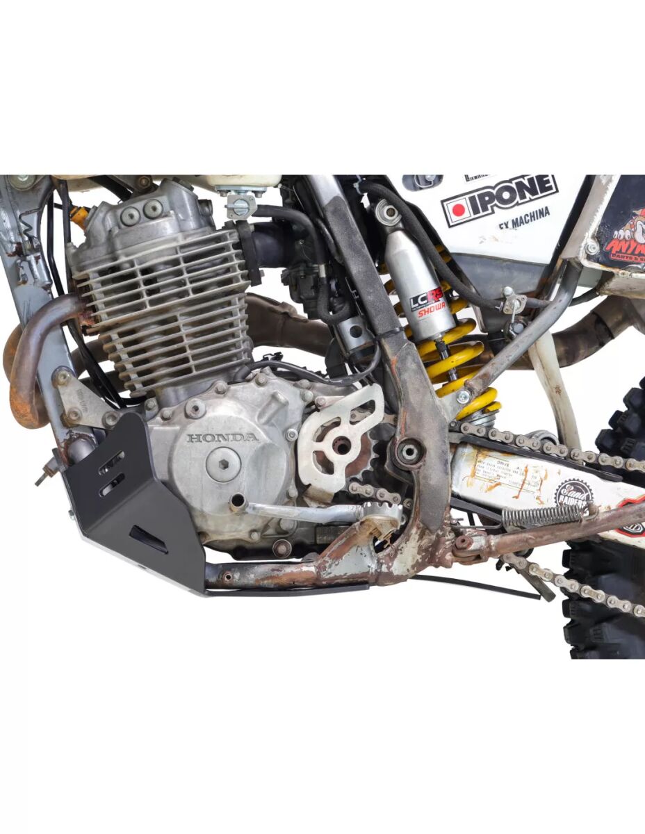 AXP Racing ADV SKID PLATE HONDA XR400R BK AX1853