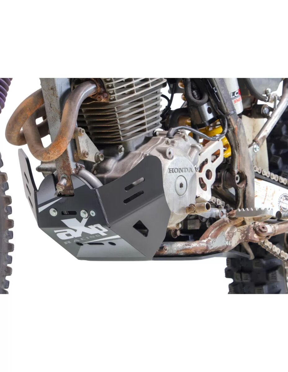AXP Racing ADV SKID PLATE HONDA XR400R BK AX1853