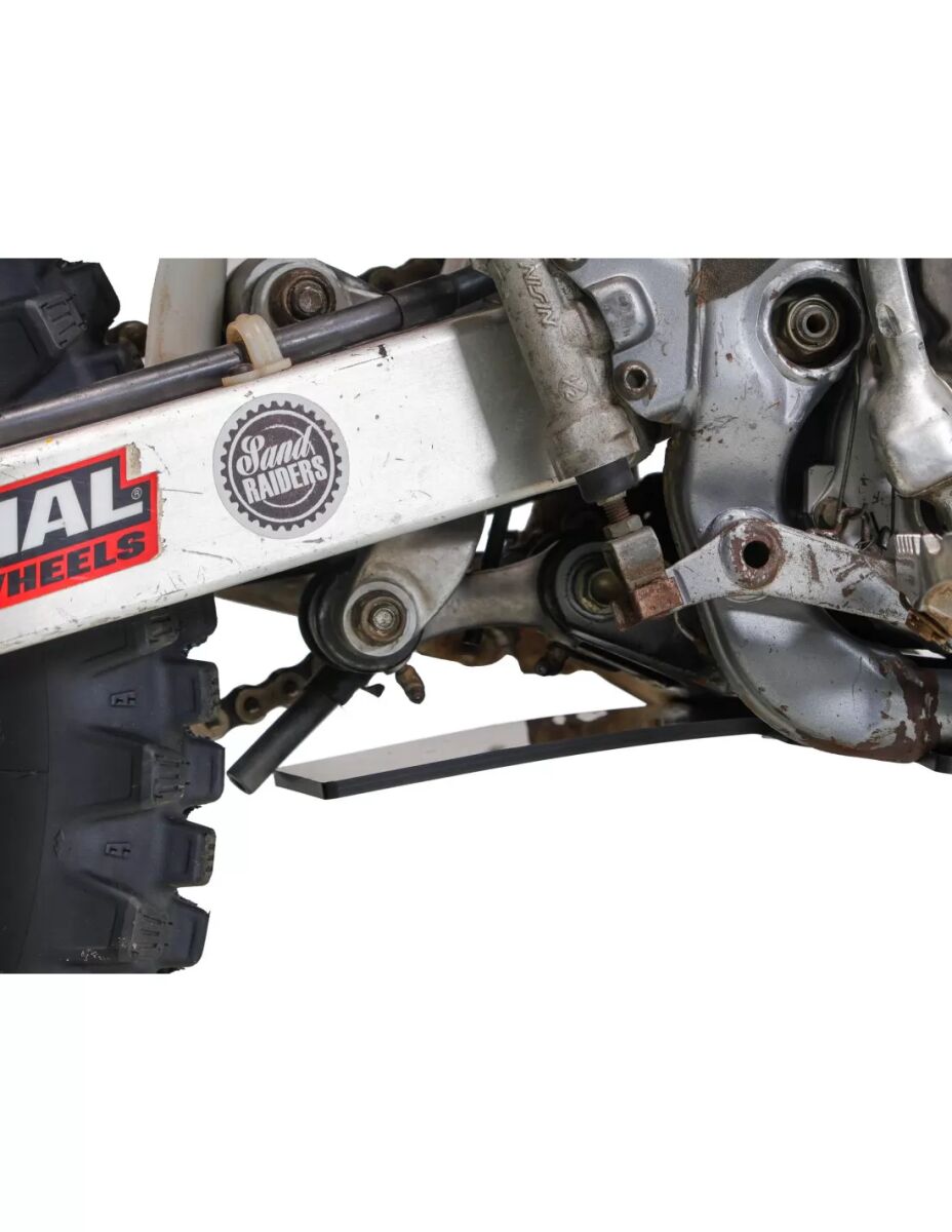 AXP Racing ADV SKID PLATE HONDA XR400R BK AX1853
