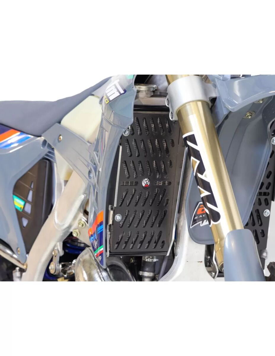 AXP Racing XTREM Hard Enduro Radiator Guards TM AX1835