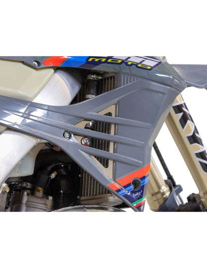 AXP Racing XTREM Hard Enduro Radiator Guards TM AX1835
