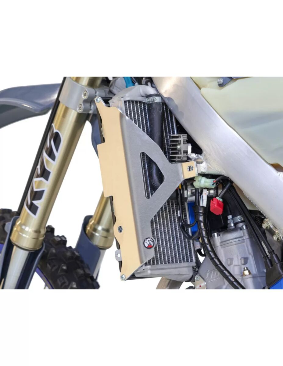 AXP Racing XTREM Hard Enduro Radiator Guards TM AX1835