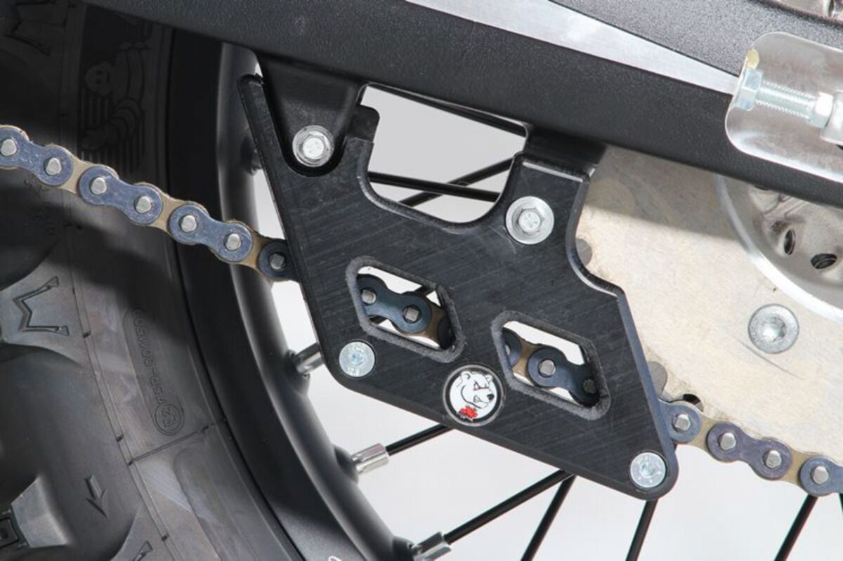 AXP Racing CHAIN GUIDE BET 125RR-250RR-350RR-450RR BLACK AX1597