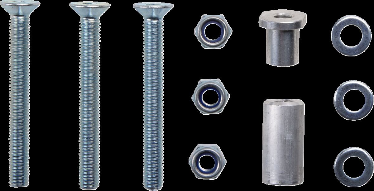 AXP Racing CHAIN GUIDE KTM-HUS-SHE-GAS BLACK AX1612