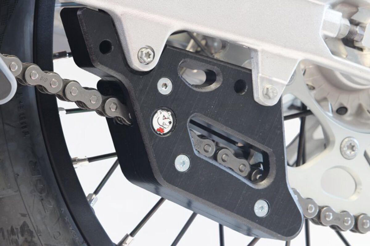 AXP Racing CHAIN GUIDE KTM-HUS-SHE-GAS BLACK AX1612