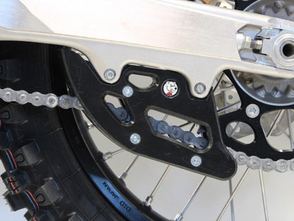 AXP Racing CHAIN GUIDE KTM-HUS SX-SXF-TC-FC BLACK AX1664