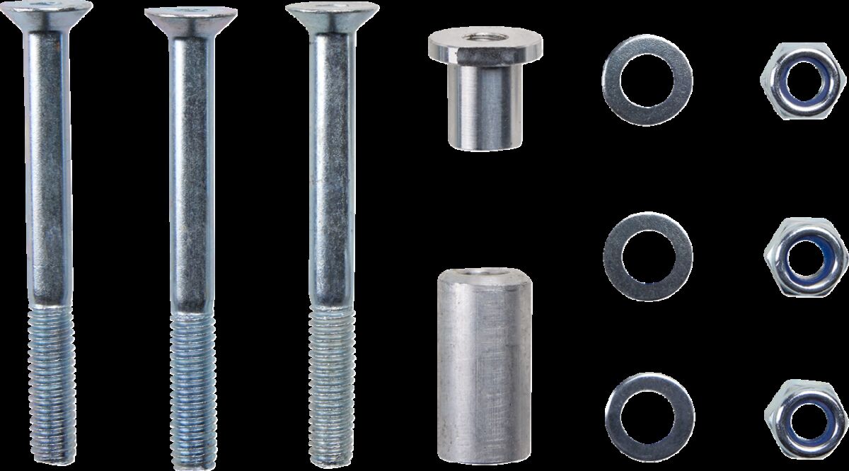 AXP Racing CHAIN GUIDE KTM-HUS SX-SXF-TC-FC BLACK AX1664