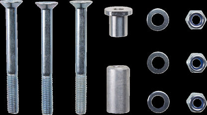 AXP Racing CHAIN GUIDE KTM-HUS SX-SXF-TC-FC BLACK AX1664