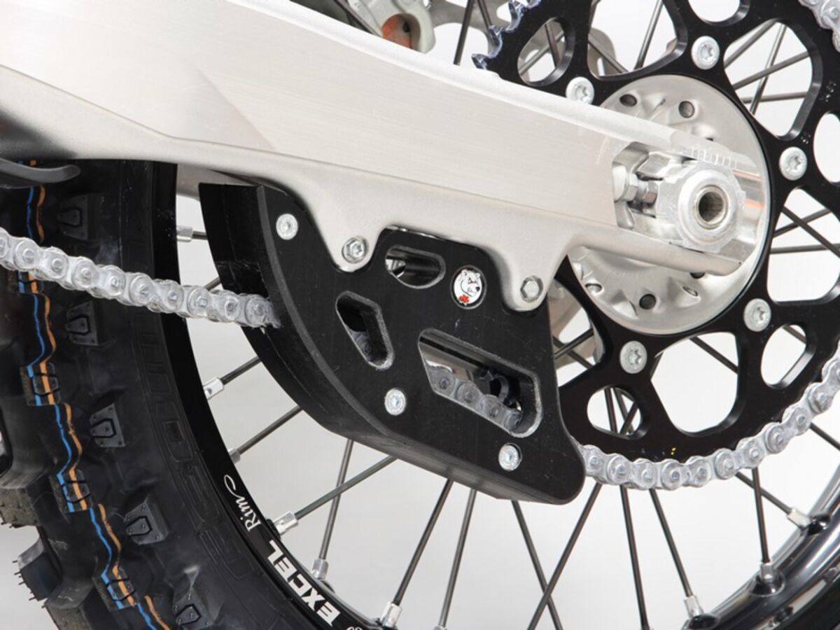 AXP Racing CHAIN GUIDE KTM-HUS SX-SXF-TC-FC BLACK AX1664