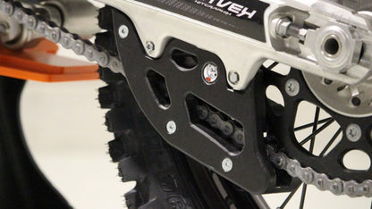 AXP Racing CHAIN GUIDE KTM-HUS SX-SXF-TC-FC BLACK AX1664