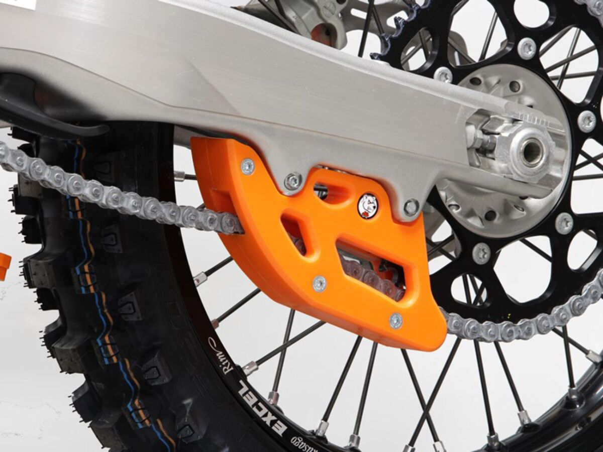 AXP Racing CHAIN GUIDE KTM- SX-SXF ORANGE AX1666