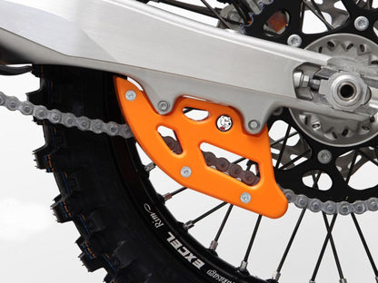 AXP Racing CHAIN GUIDE KTM- SX-SXF ORANGE AX1666