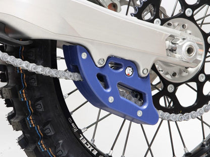 AXP Racing CHAIN GUIDE HUS TC-FC BLUE AX1667