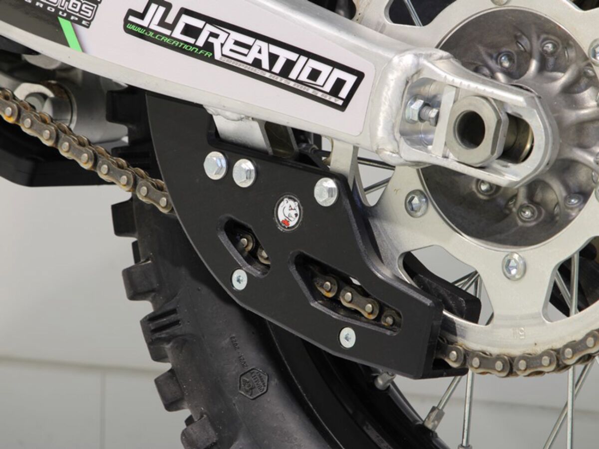 AXP Racing CHAIN GUIDE KAW KXF250-450 BLACK AX1676