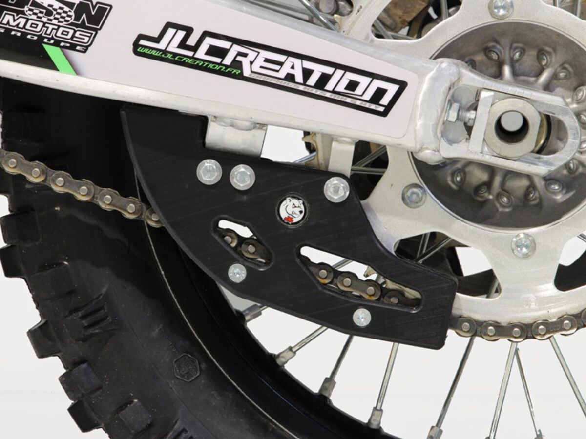 AXP Racing CHAIN GUIDE KAW KXF250-450 BLACK AX1676