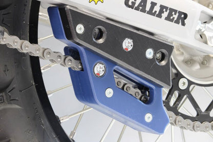 AXP Racing CHAIN GUIDE PAD KTM-SHE-HUS-GAS BLACK AX1616