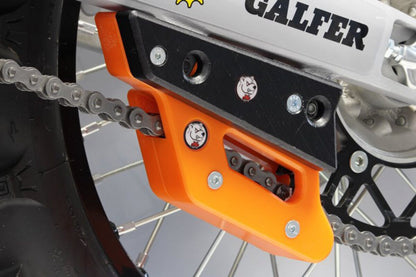 AXP Racing CHAIN GUIDE PAD KTM-SHE-HUS-GAS BLACK AX1616