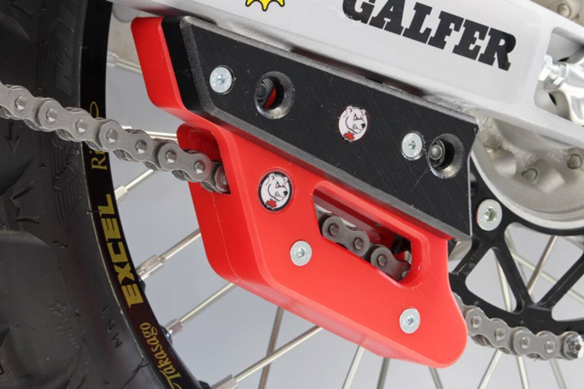 AXP Racing CHAIN GUIDE PAD KTM-SHE-HUS-GAS BLACK AX1616