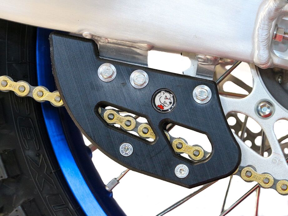 AXP Racing CHAIN GUIDE YZF 23- BK AX1717
