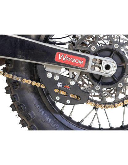AXP Racing CHAIN GUIDE KOVE 450 RALLY BK AX1793