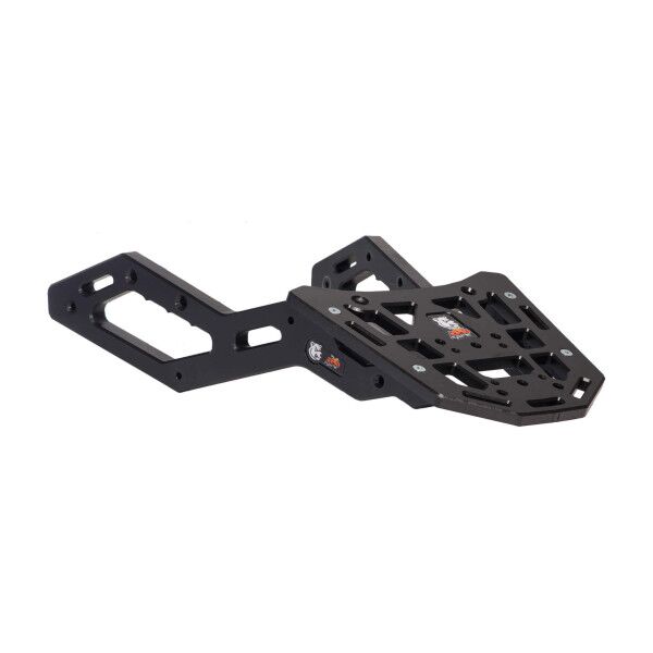 AXP Racing REAR RACK HDPE KTM 390 ADV BK AX1799