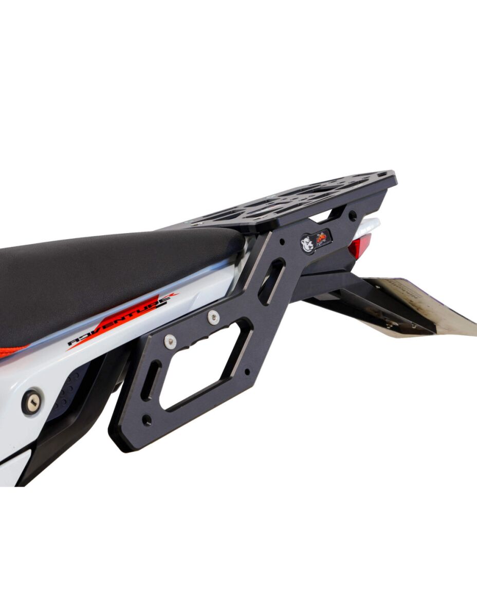 AXP Racing REAR RACK HDPE KTM 390 ADV BK AX1799