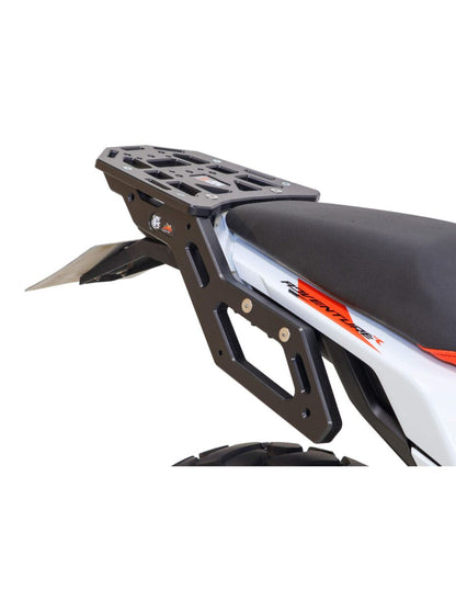 AXP Racing REAR RACK HDPE KTM 390 ADV BK AX1799