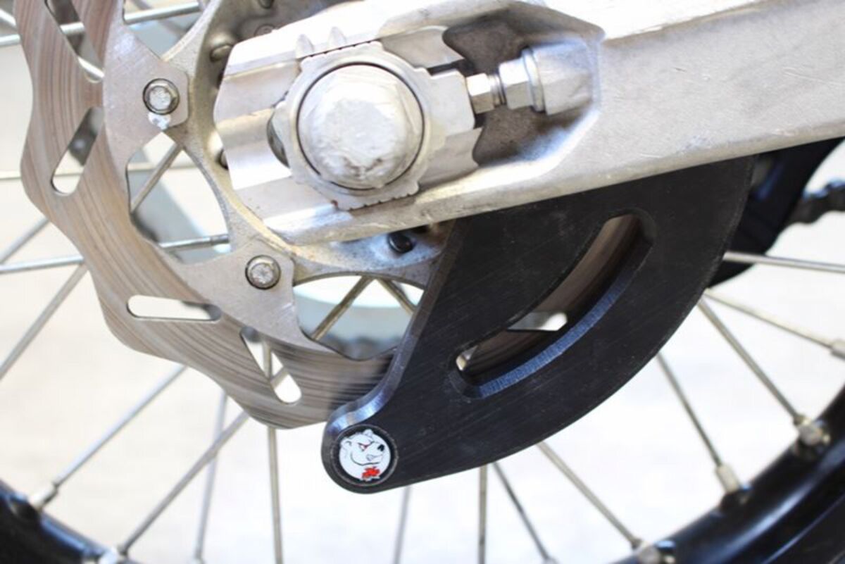 AXP Racing REAR DISC GUARD KTM-HUS-SHERCO ENDURO AX1413