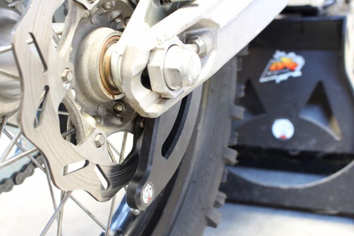 AXP Racing REAR DISC GUARD KTM-HUS-SHERCO ENDURO AX1413