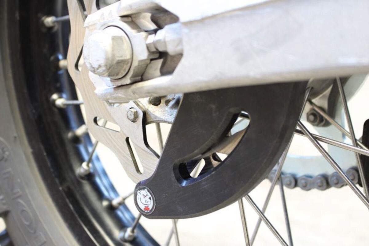 AXP Racing REAR DISC GUARD KTM-HUS-SHERCO ENDURO AX1413