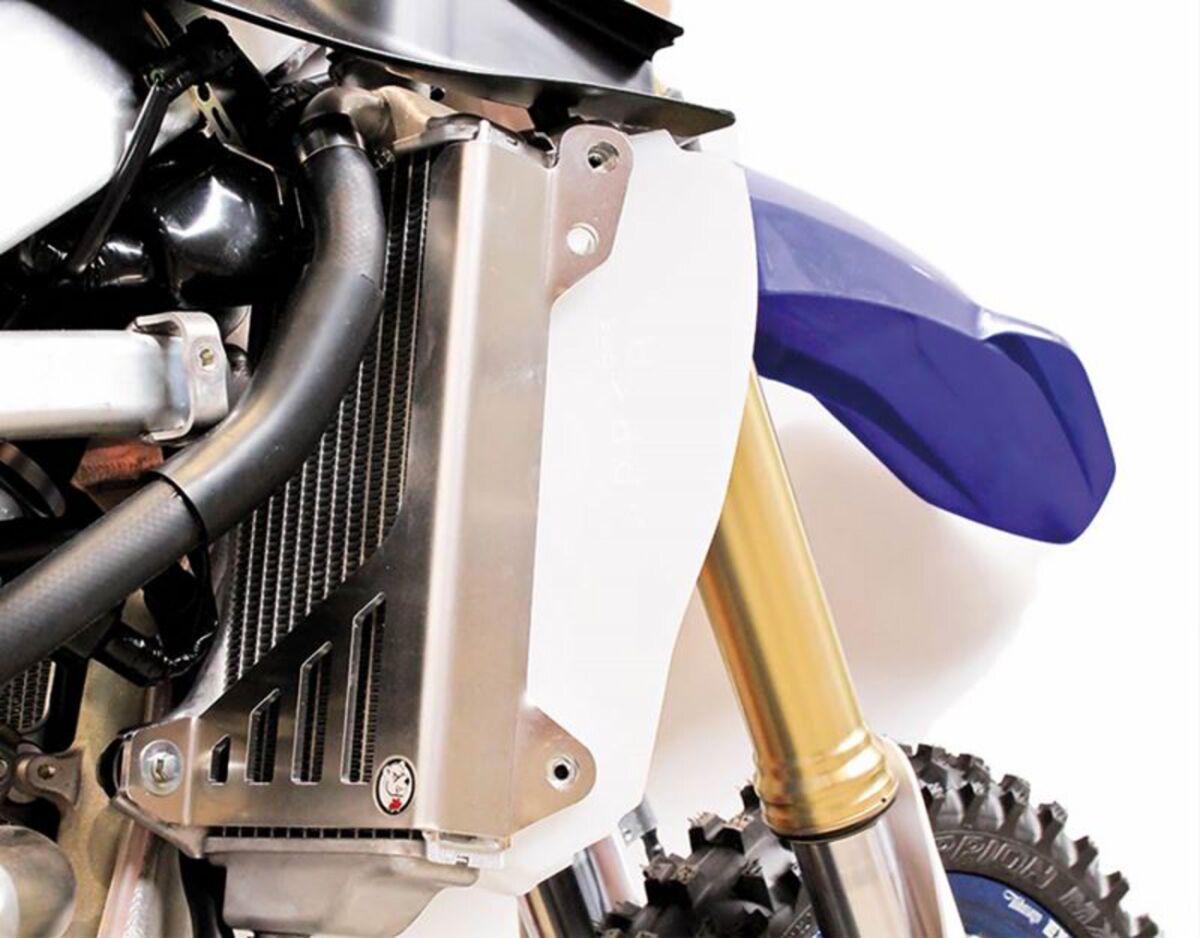 AXP Racing RADIATOR GUARDS YAM YZF450-250 AX1496