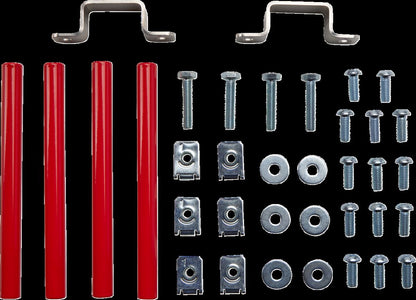 AXP Racing RADIATOR GUARDS HON CRF450R CR AX1598