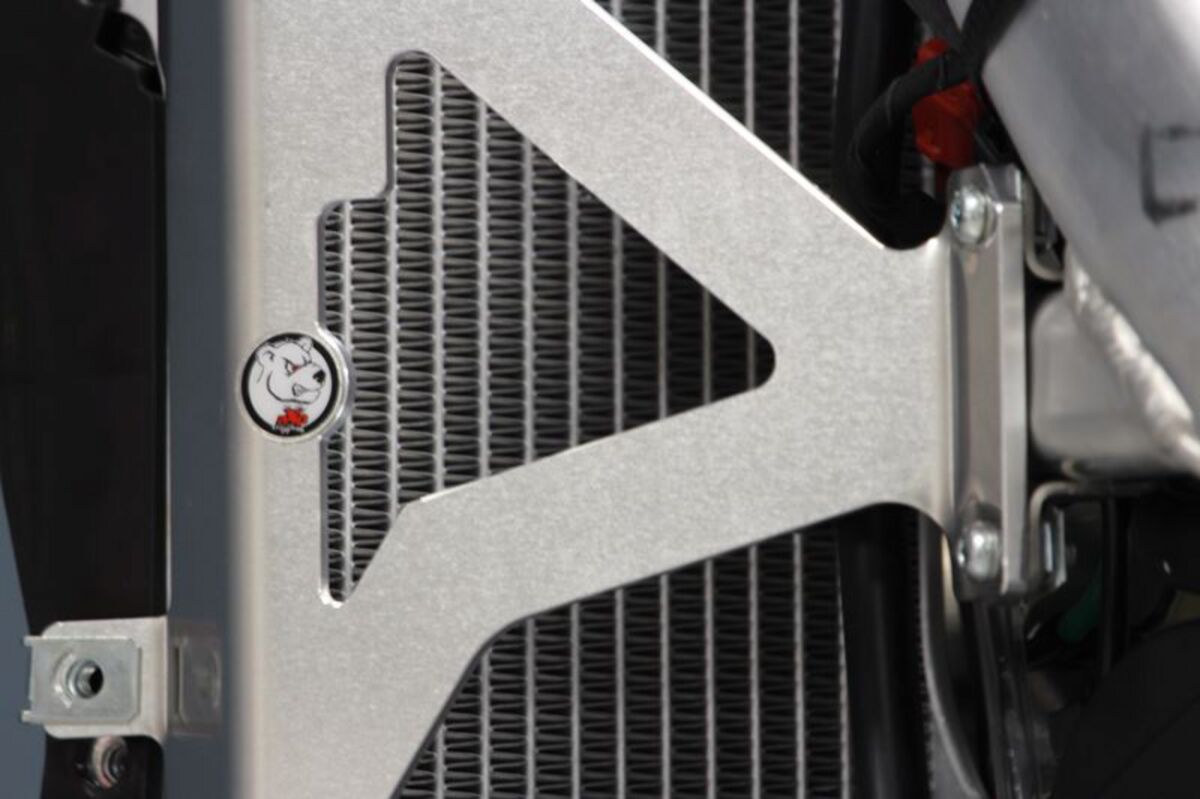 AXP Racing RADIATOR GUARDS HON CRF450R CR AX1598
