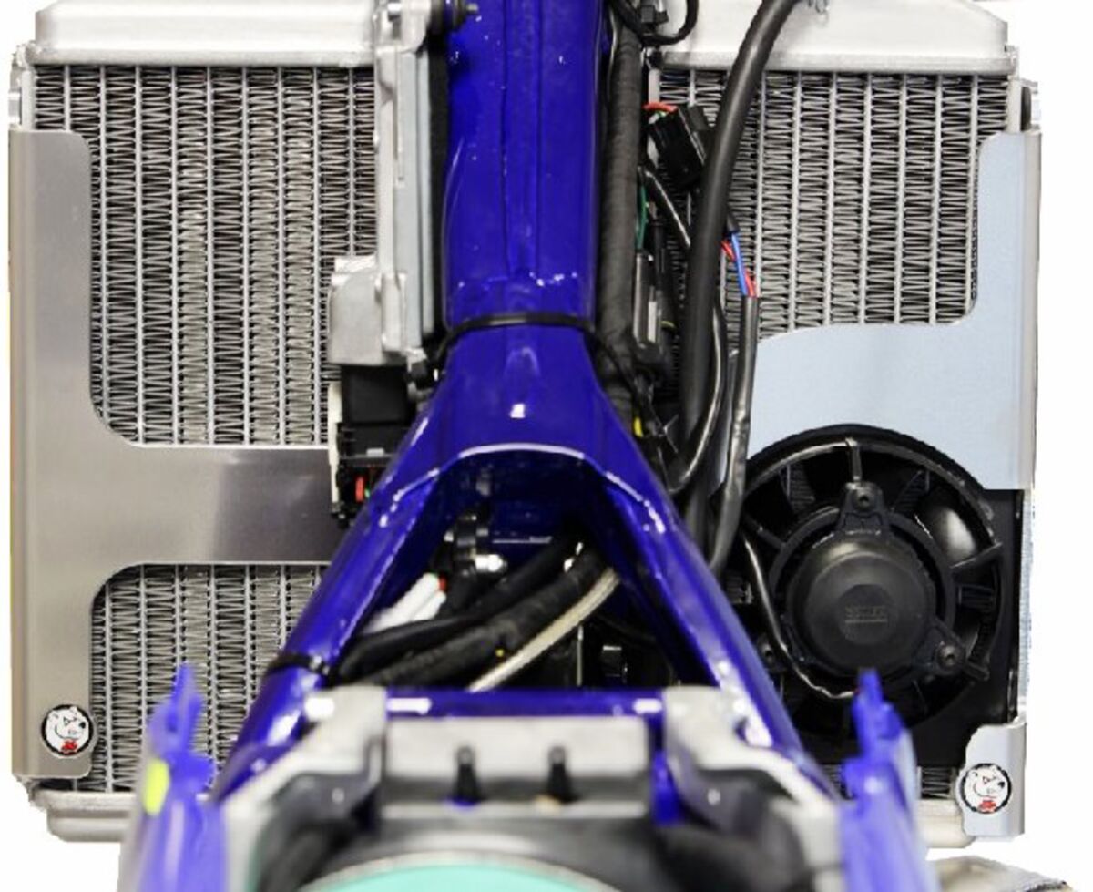 AXP Racing XTREM RADIATOR GUARDS SHERCO 2 AX1582