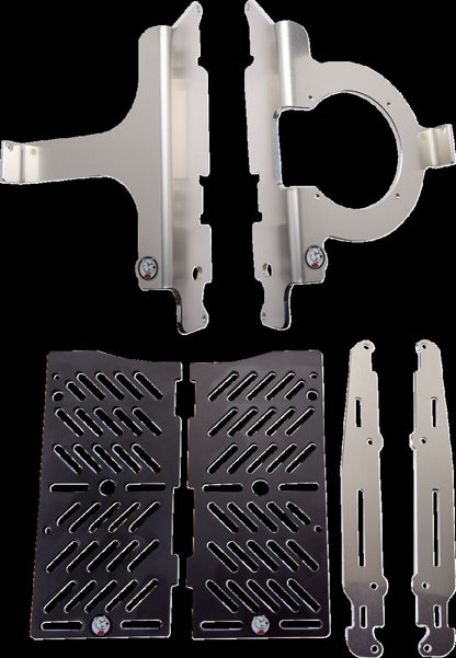 AXP Racing XTR SKIDPLATE 8MM BETA 350-390-450-480-500RR AX1584