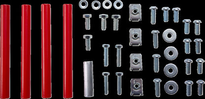 AXP Racing XTR SKIDPLATE 8MM BETA 350-390-450-480-500RR AX1584