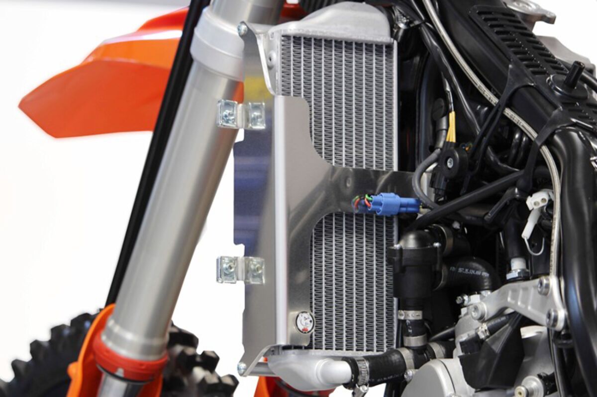 AXP Racing XTR SKIDPLATE 8MM KTM 250-300EXC TPI AX1593