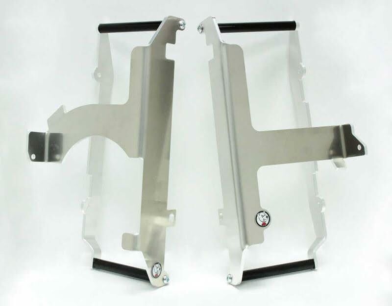 AXP Racing RADIATOR GUARDS SHERCO 12-23 B AX1281