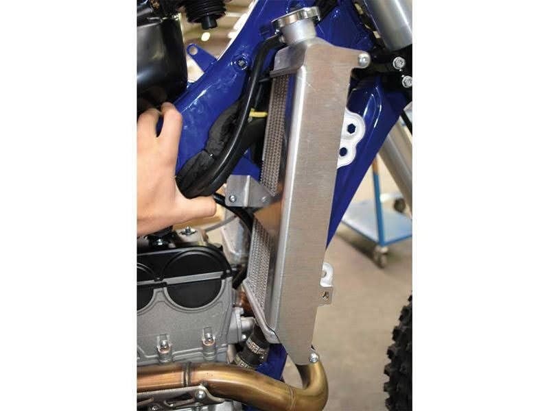 AXP Racing RADIATOR GUARDS SHERCO 12-23 B AX1281